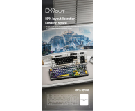 Attack Shark X98PRO Wireless Full-size layout czarna - 1472701 - zdjęcie 4